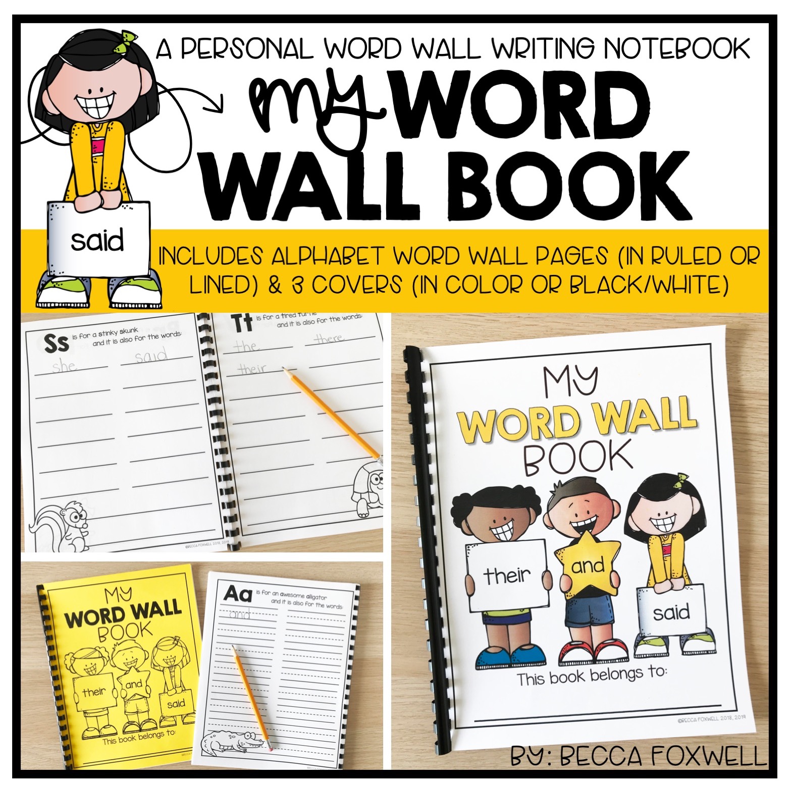 Word Wall Personal Grade 5