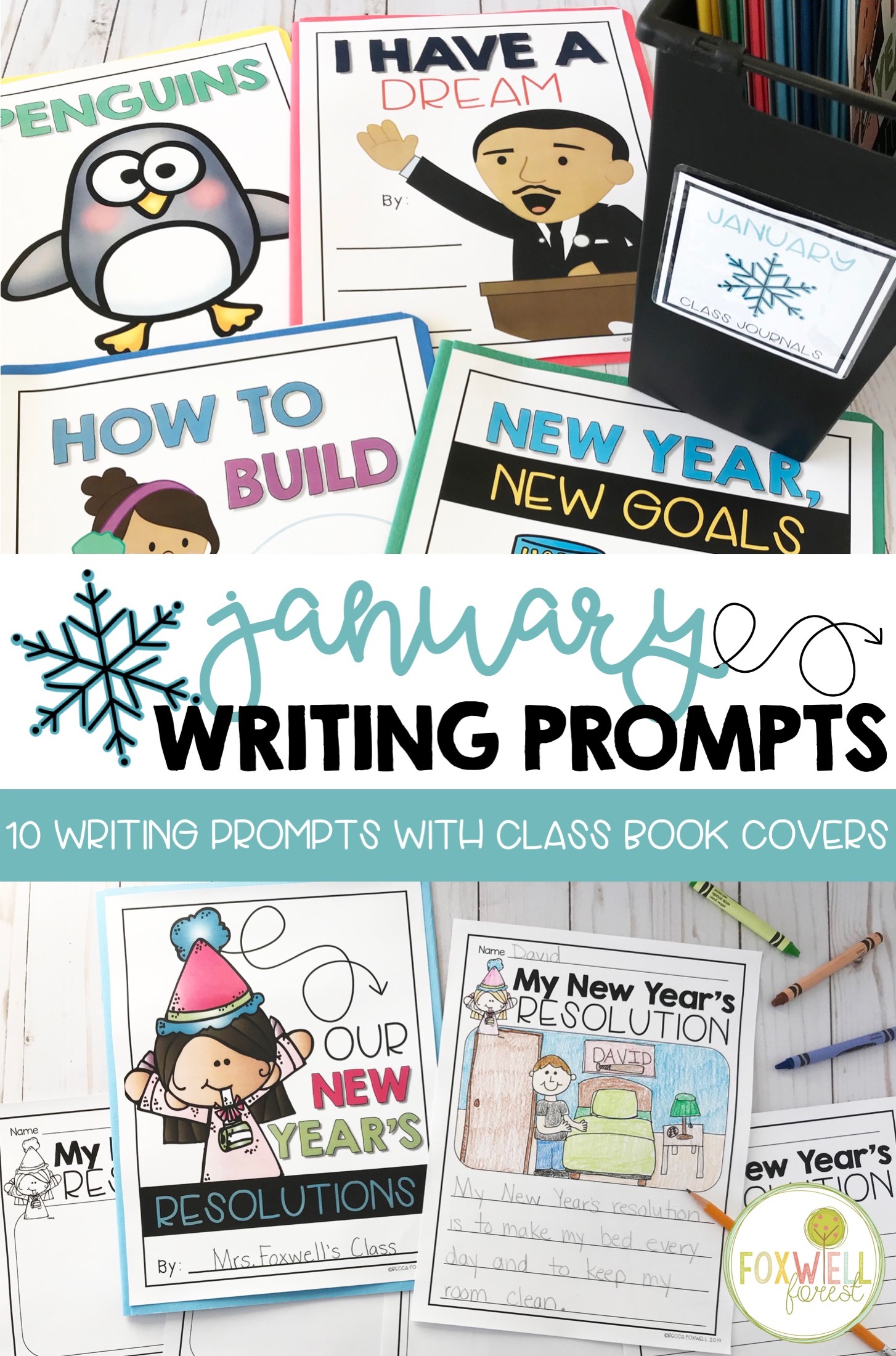 January Writing Prompts 1