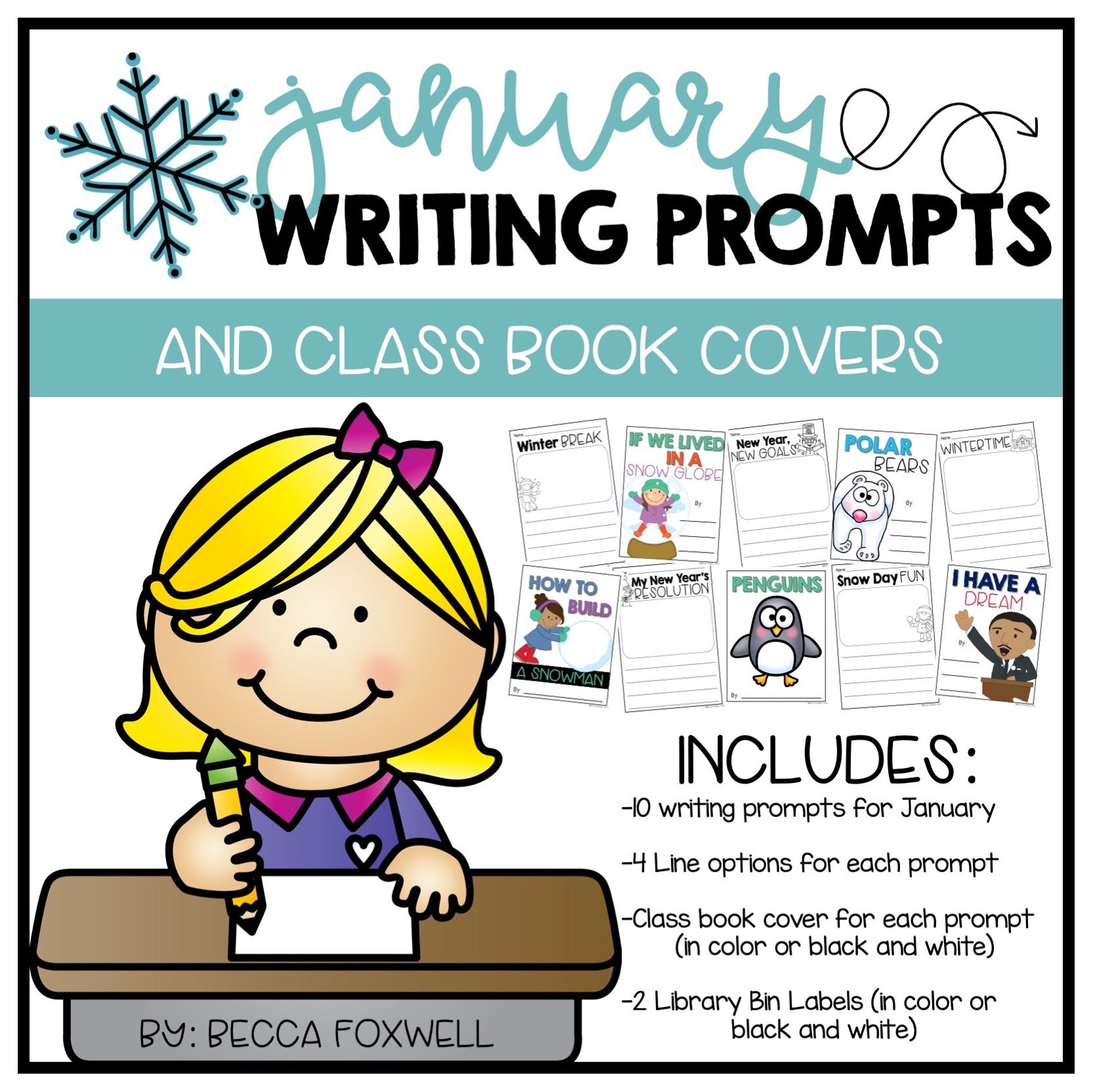 January Writing Prompts 5