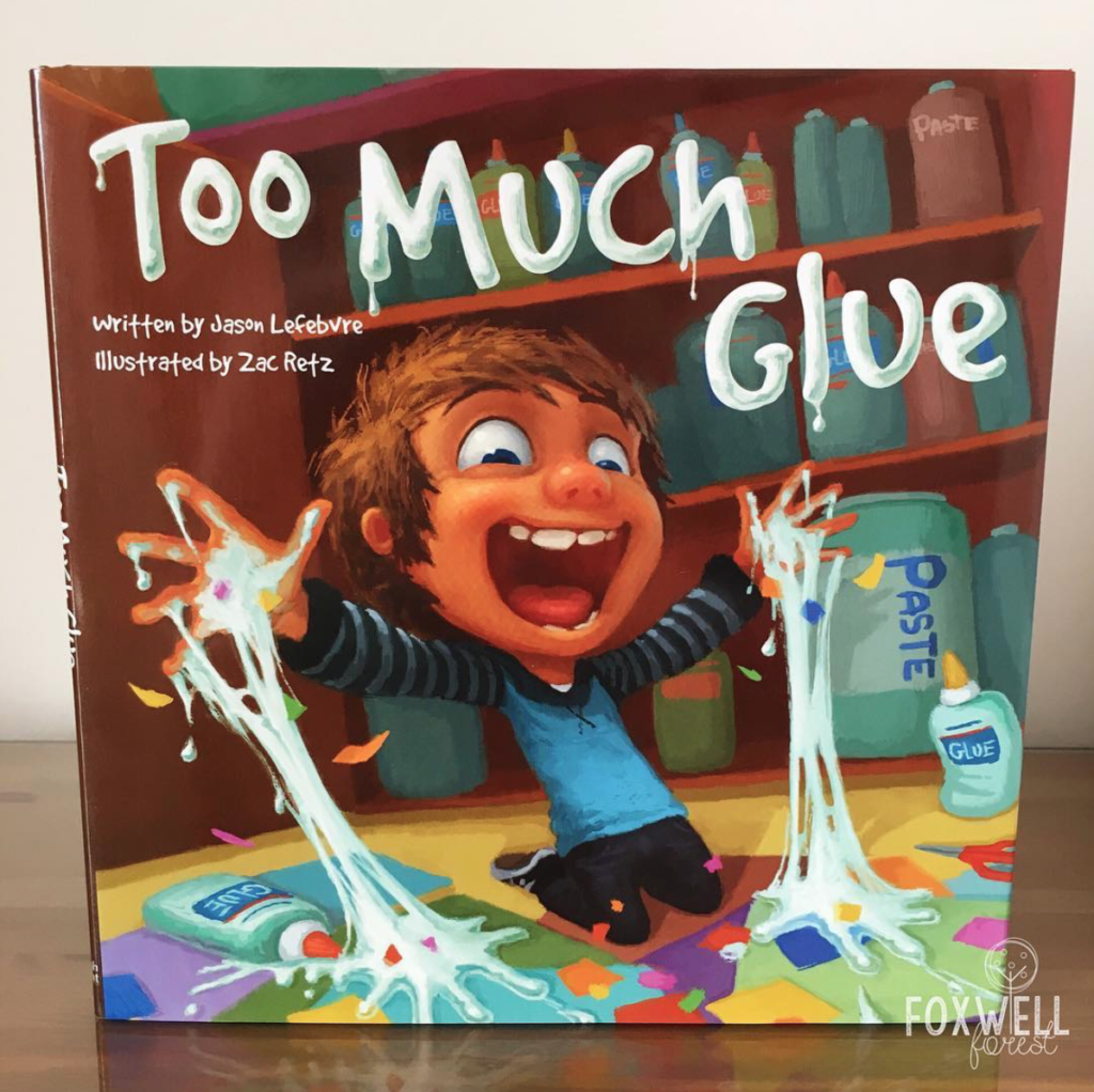 too-much-glue