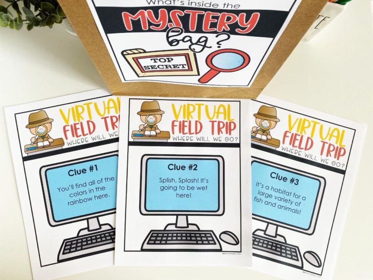 Engage Students In Learning With A Mystery Bag! - Foxwell Forest