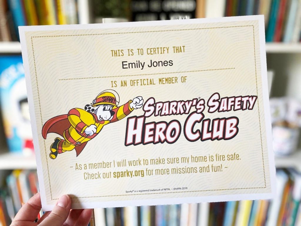 free-fire-safety-activities-for-first-grade-certificate
