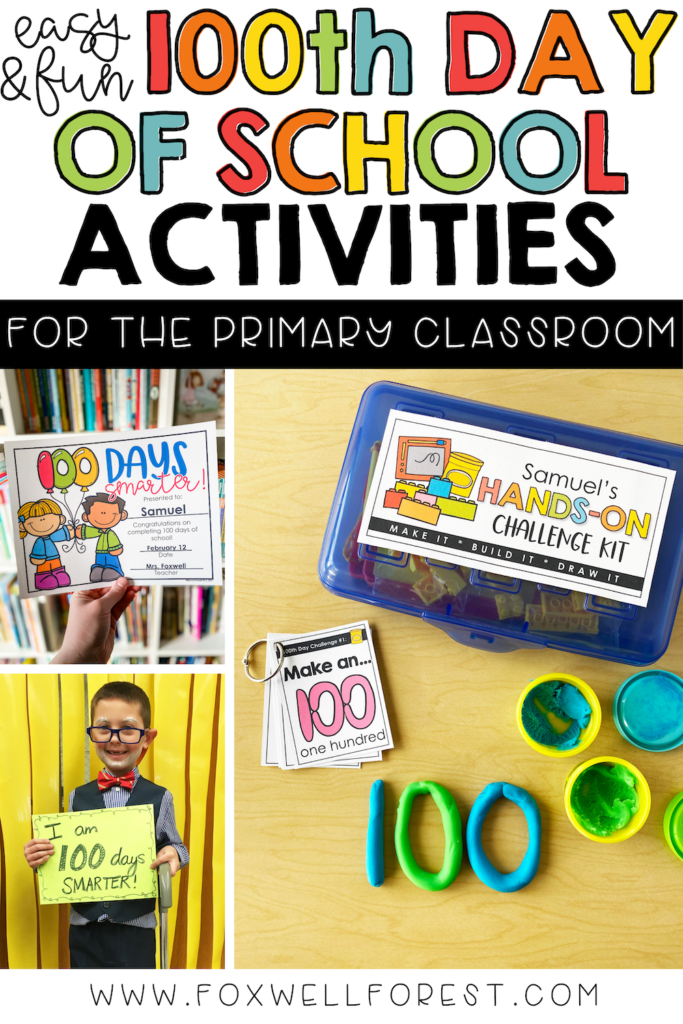 hundreds day activities