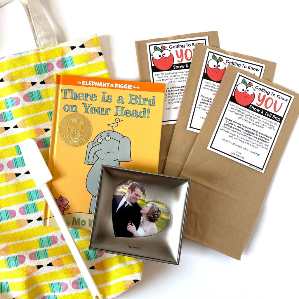 Back to School Paper Bag Book