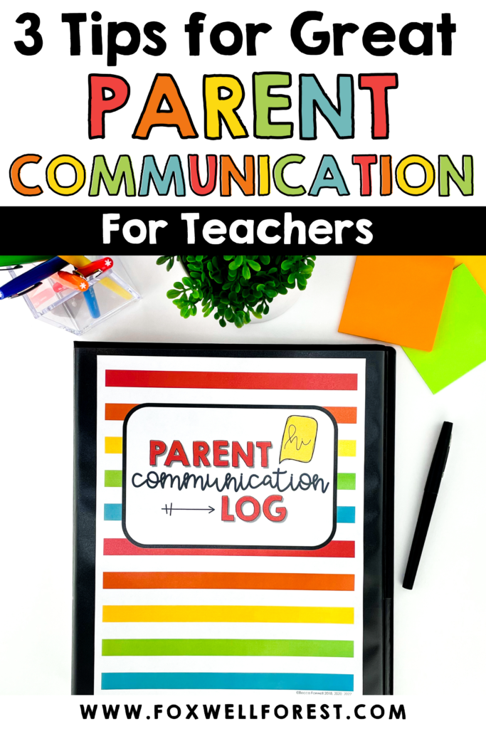 3 tips for great parent communication for teachers blog