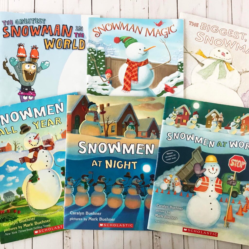 children's books about snow