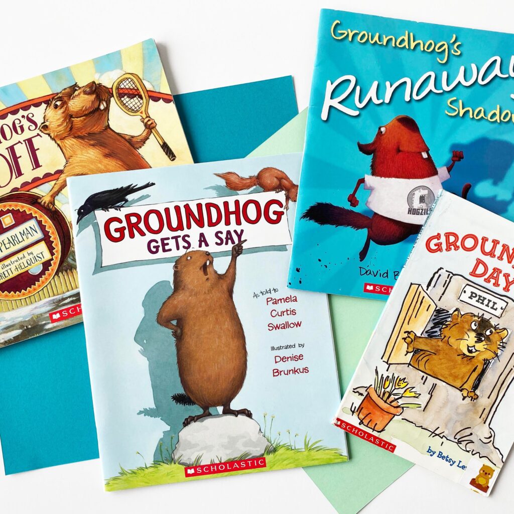 books to read on Groundhog Day