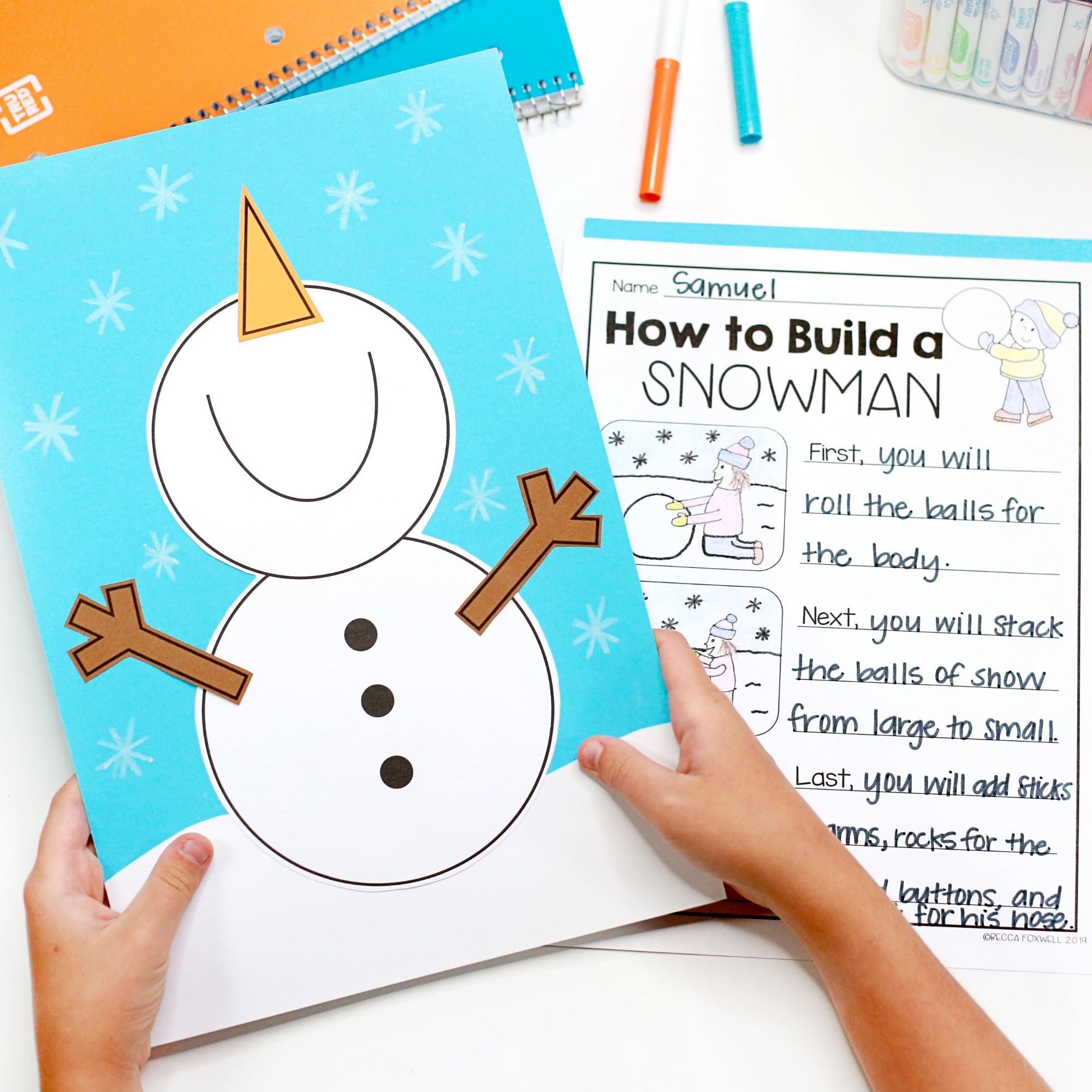 snowmancraftforfirstgraders1 Foxwell Forest