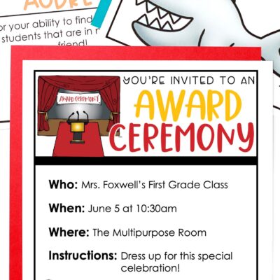 Throw A Stress-Free End Of The Year Awards Ceremony - Foxwell Forest