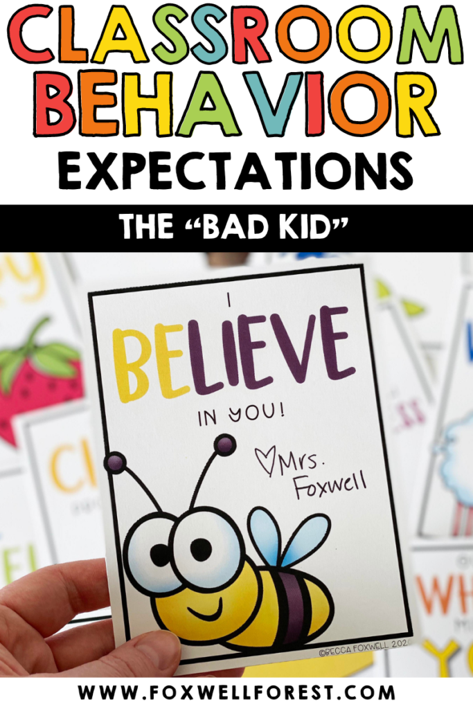 classroom behavior expectations examples (feature image)