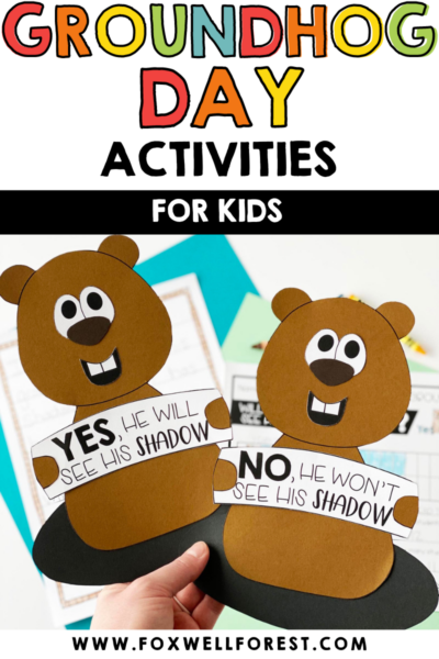 GROUNDHOG DAY ACTIVITIES FOR KIDS FEATURE IMAGE