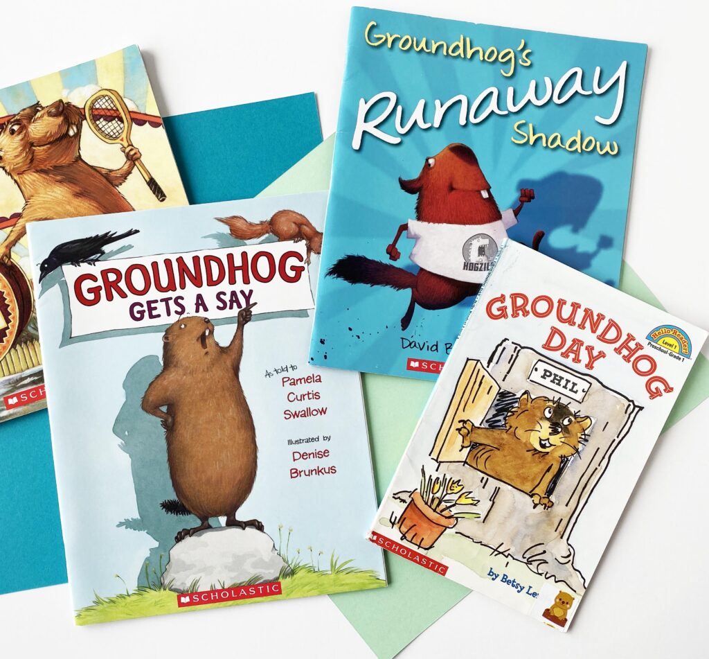 groundhog books for groundhog day activities for kids