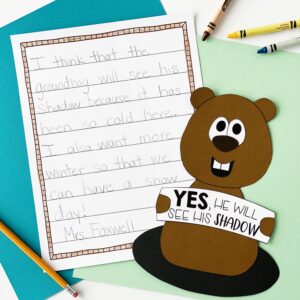 groundhog craft
