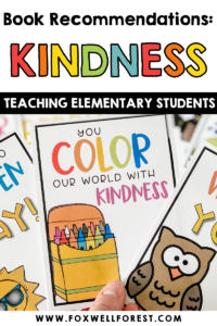 books about kindness for elementary feature image