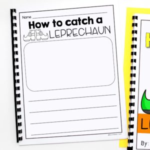 how to catch a leprechaun- st. patrick's day activities