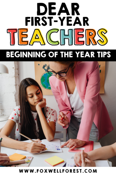 dear first-year teachers feature image